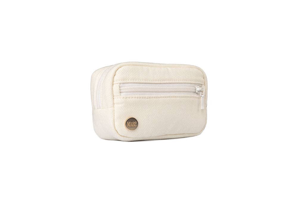Mabē Baby Carriers - The Monarch Accessory Bag - Natural Ivory