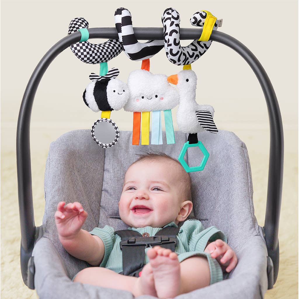 Itzy Ritzy - Itzy Bitzy Spiral Car Seat Activity Toy