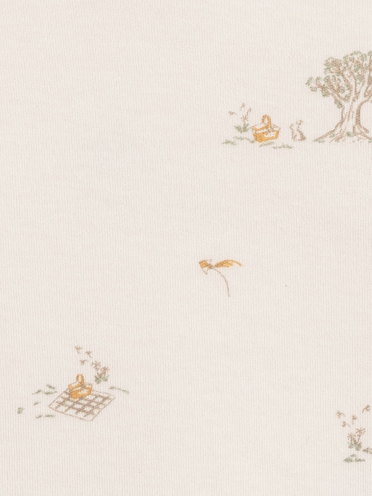 Colored Organics - Organic Baby Afton Bodysuit - Picnic in the Park