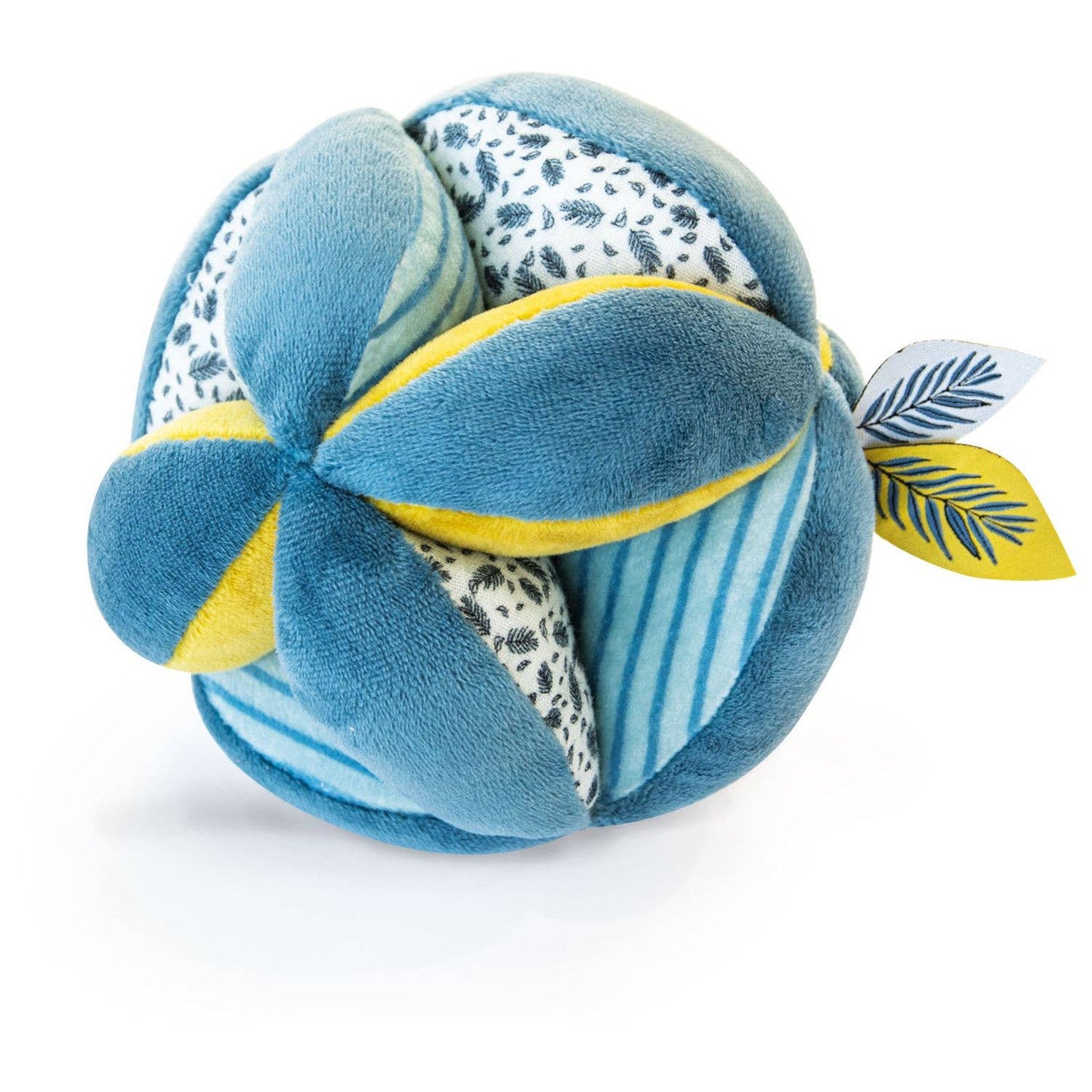 Doudou Et Compagnie - Yoka Sensory Balls with Rattle – Assortment of 3