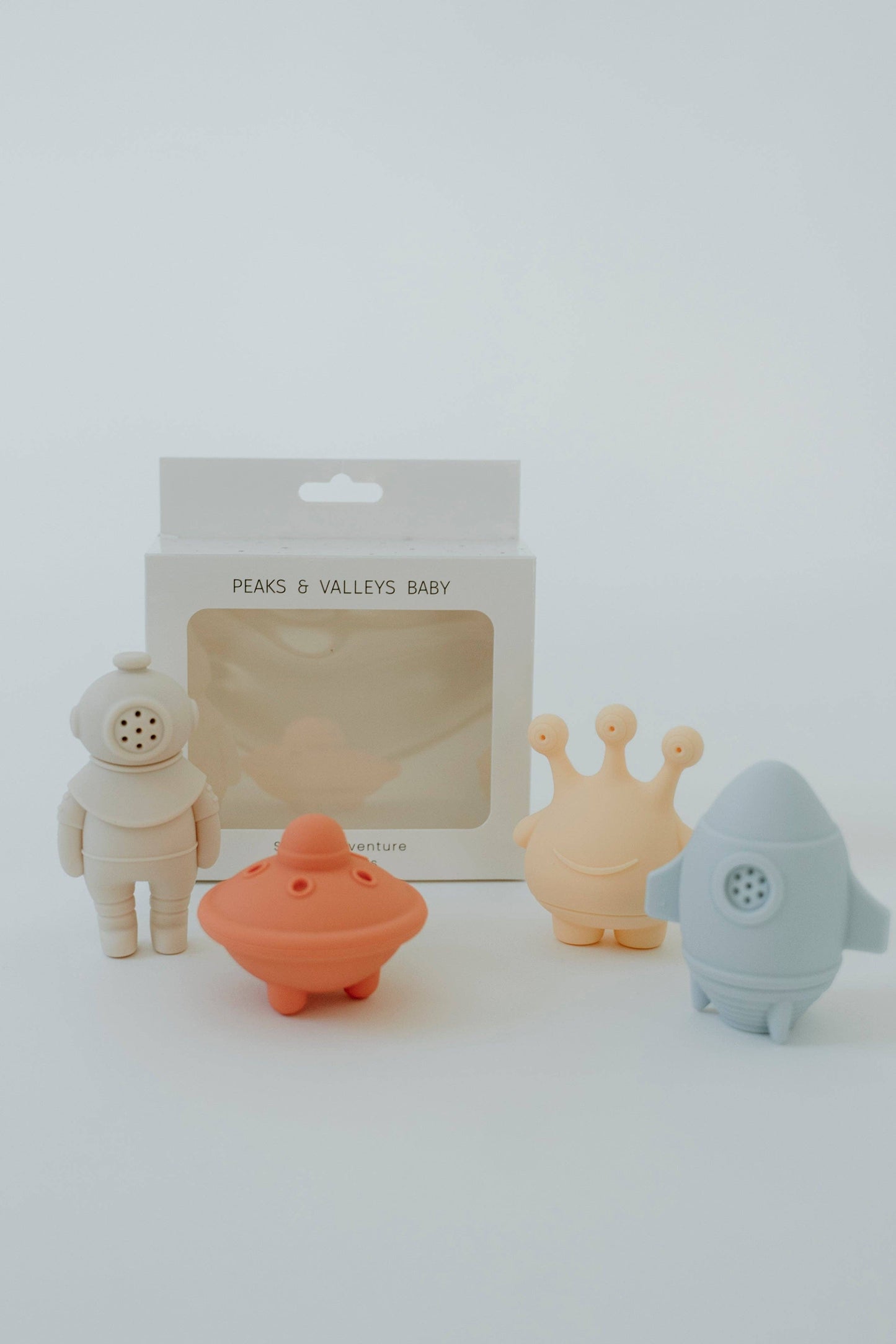 Peaks & Valleys Baby - Space Adventure Bath Toys