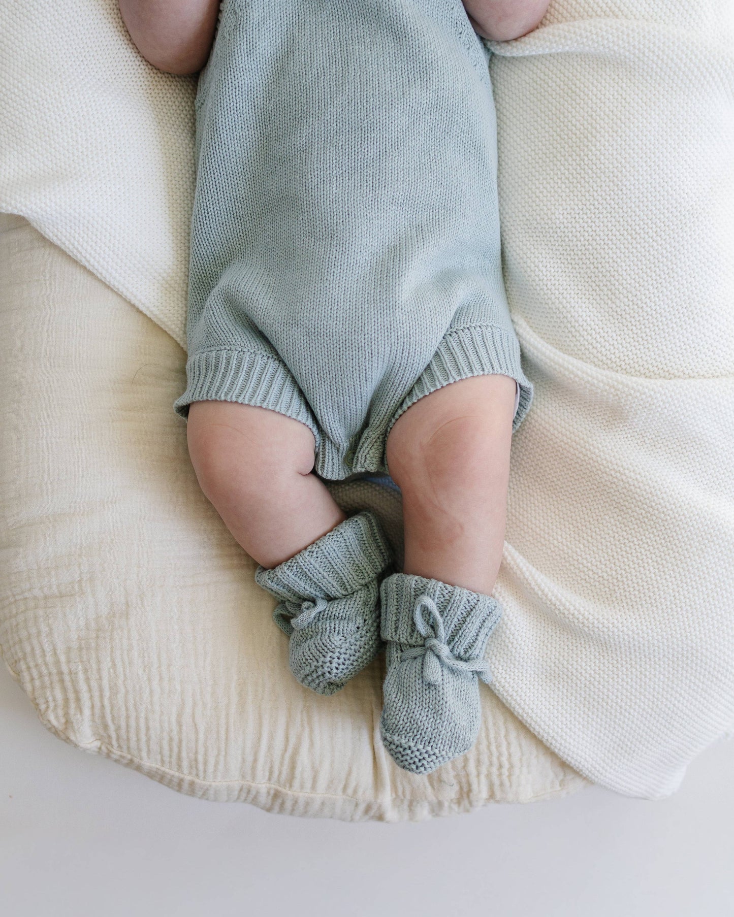 Pine Kids - Summer Knit Romper - Steel