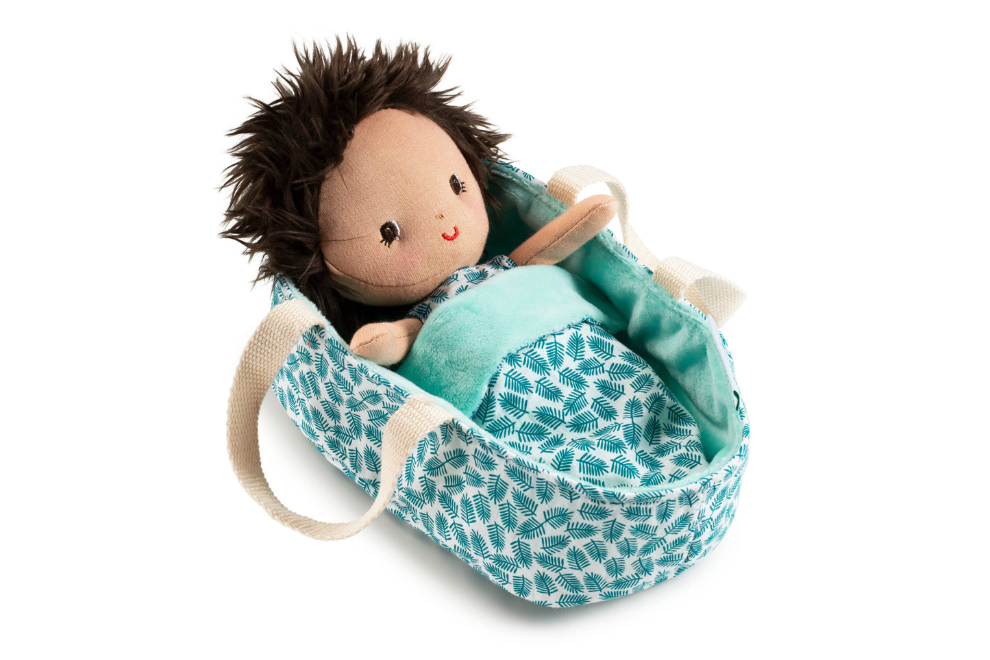 Janod - Ari Baby | Doll & Carrier | Pretend Play | 12 Months+