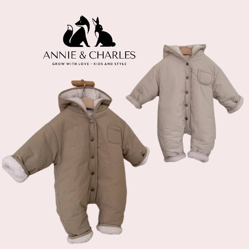 Annie & Charles - Annie & Charles® Warmer Lined Suit VINZ