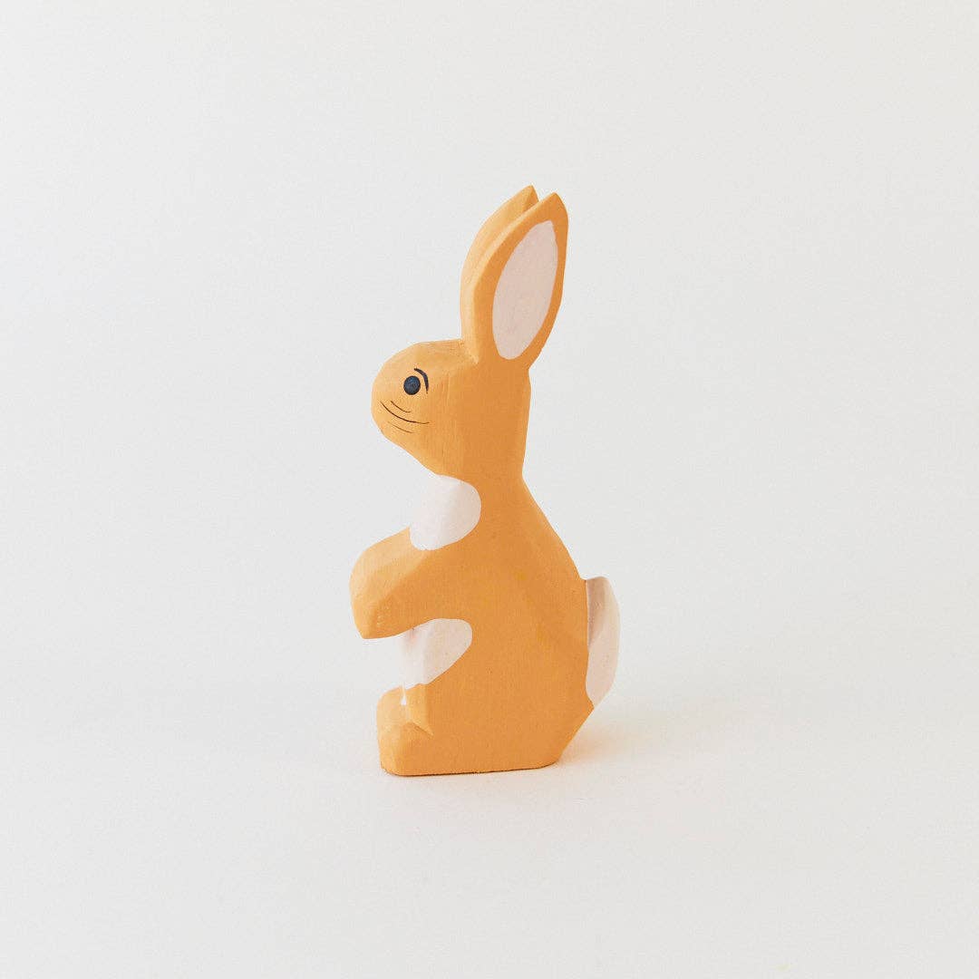 Sarah’s Silks - Wooden Rabbit