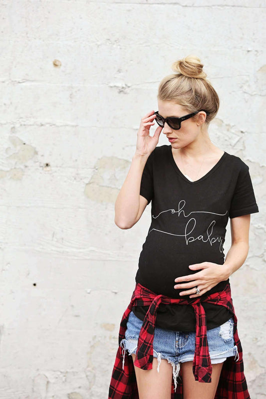 to: little arrows - Oh Baby Maternity Shirt