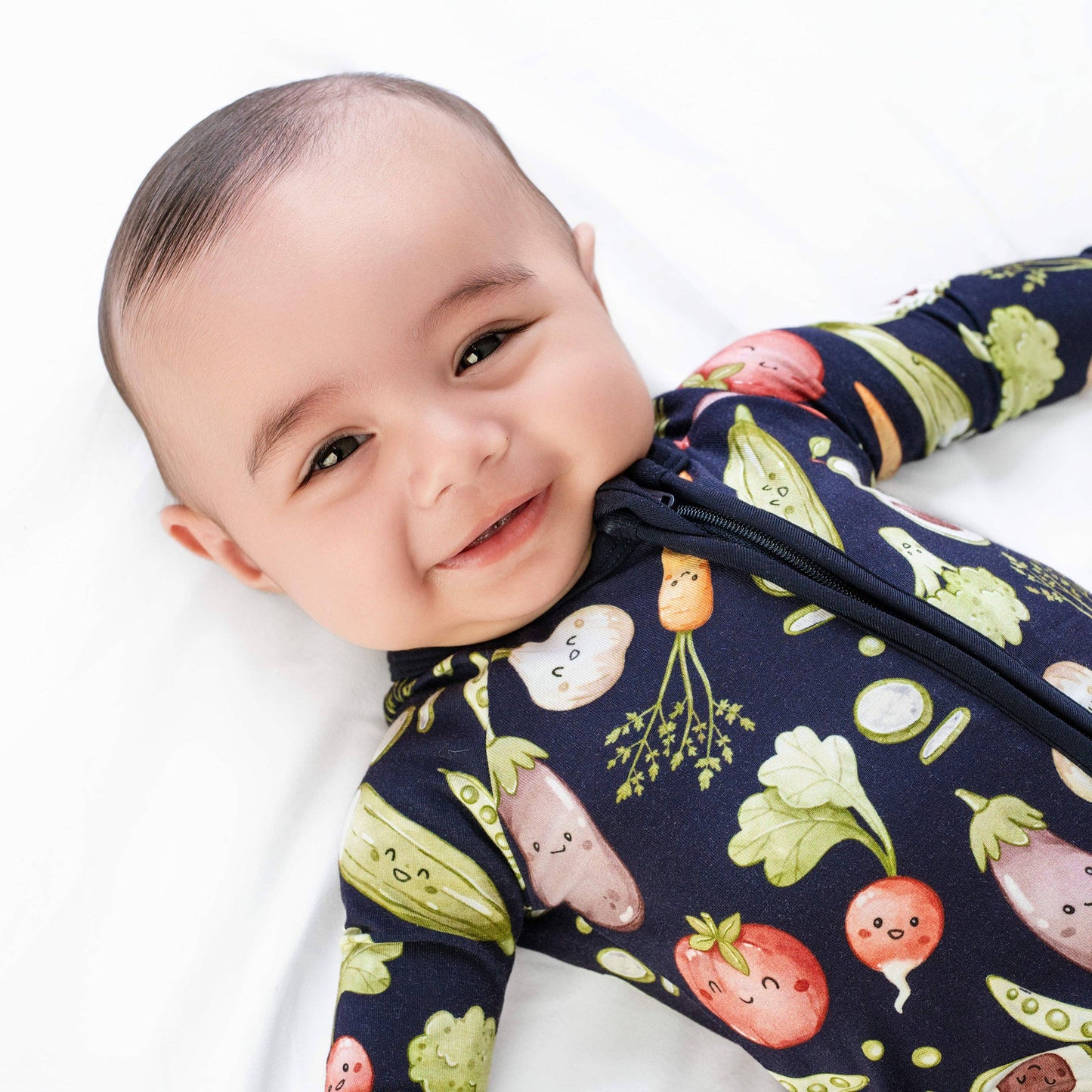 Jammie Session Jammies - Love You Veggie Much Romper