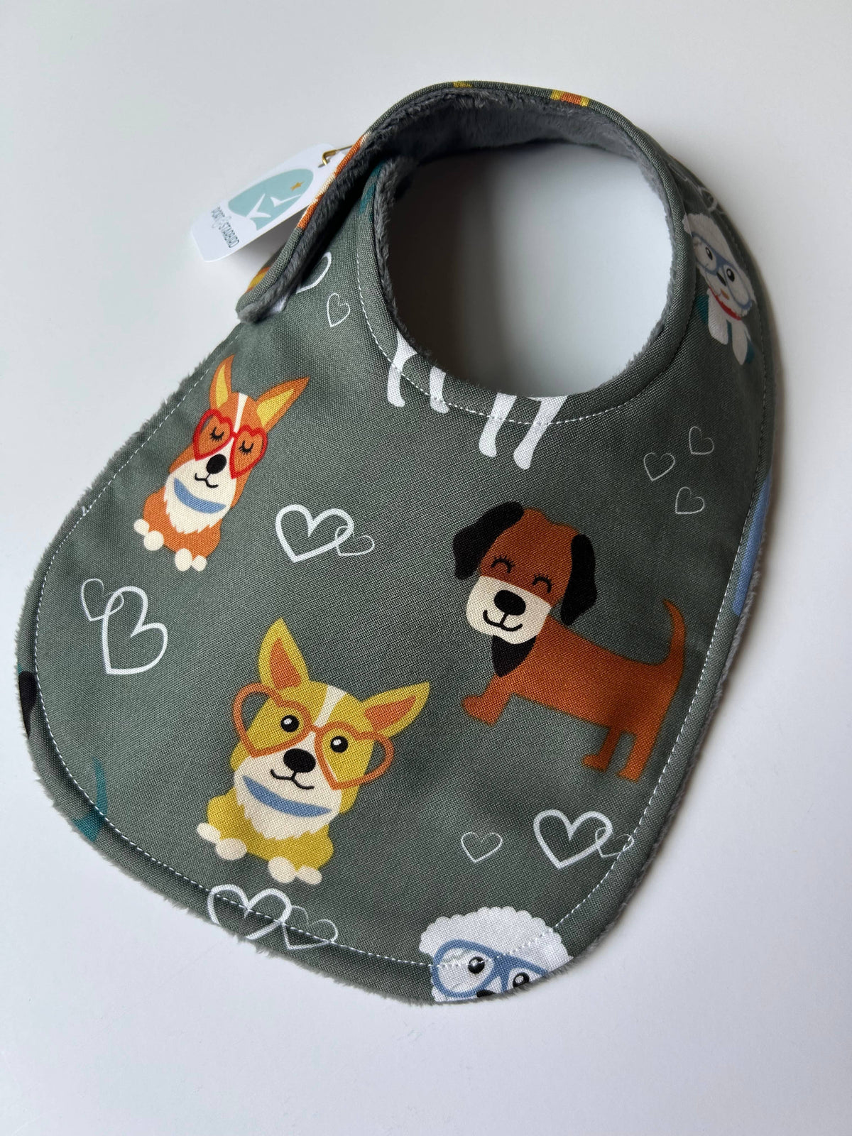 Port & Starbird - Smart Pups bib