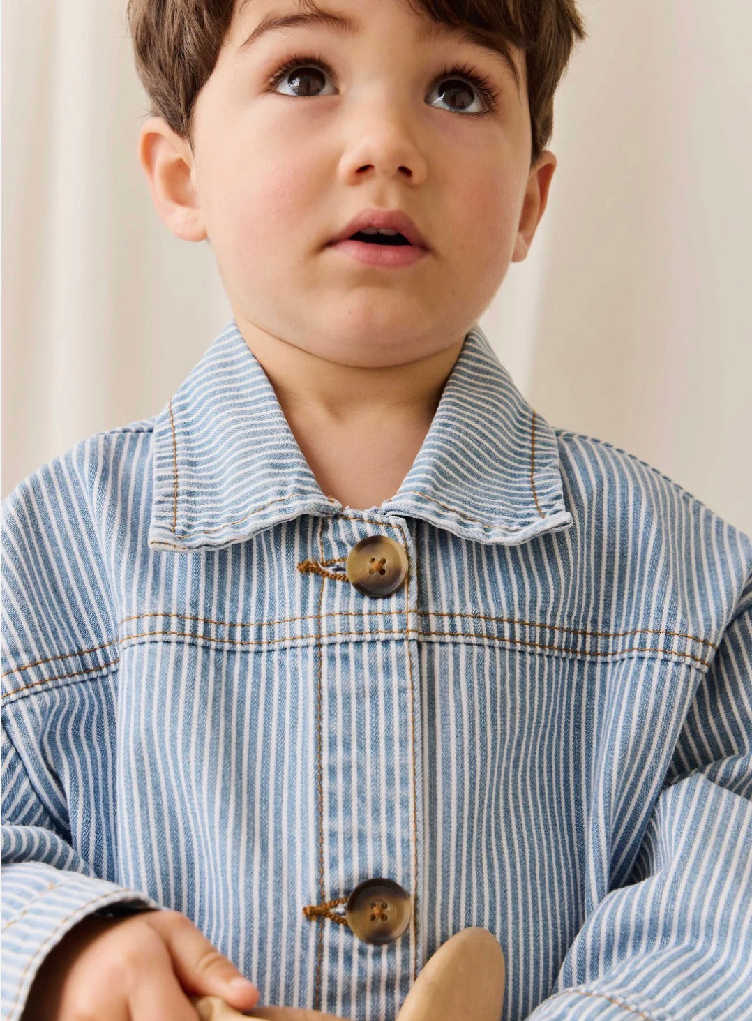 Jamie Kay - Axel Jacket - Holiday Striped