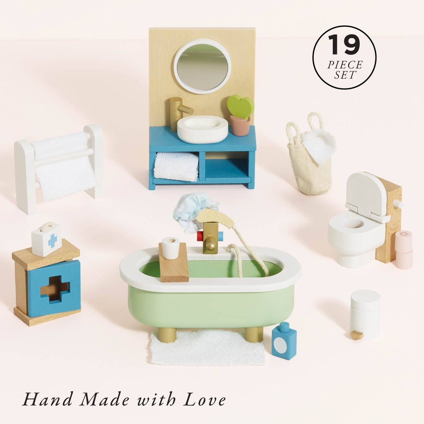 Le Toy Van, Inc. - Wooden Dolls House Bathroom Furniture