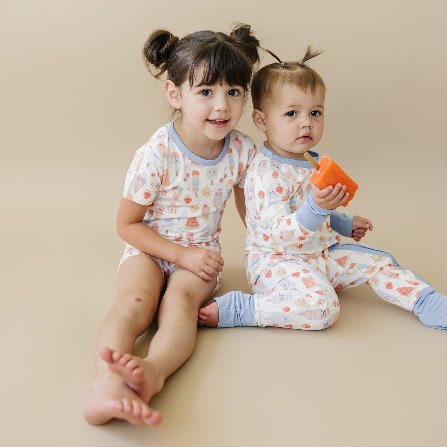 Little Joy Co. - Sweet Summertime 2pc Bamboo Pajamas