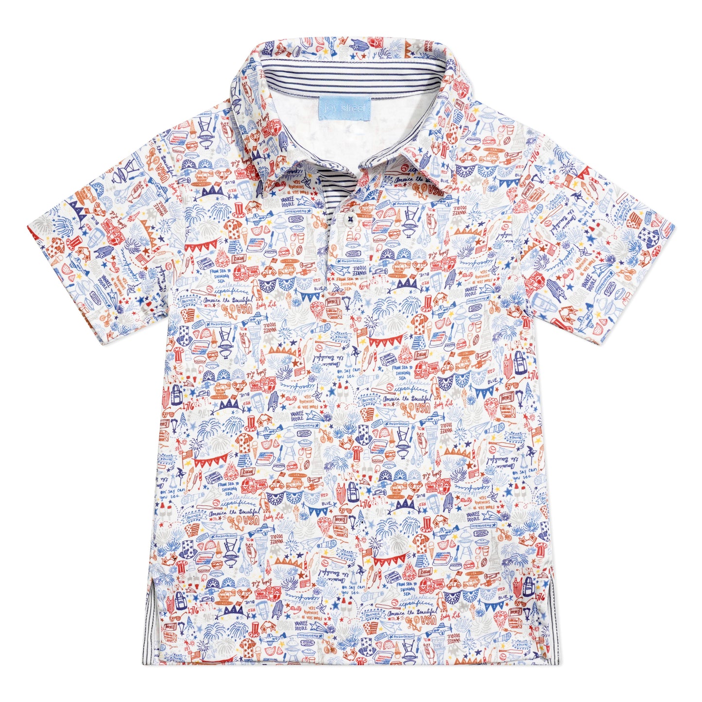 Joy Street - USA Boy's Polo Shirt
