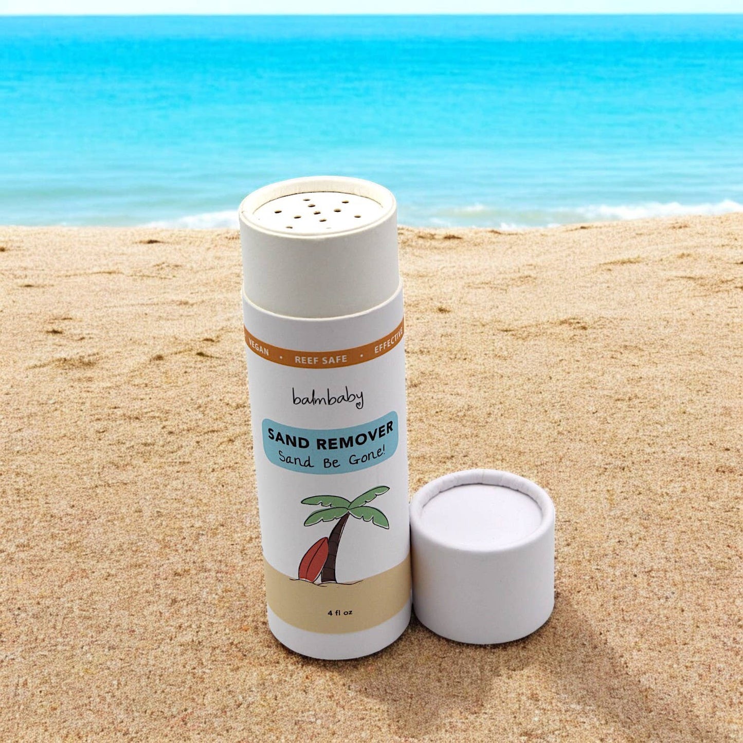 Taylor's Naturals - Sand Be Gone • All Natural • Sand Remover (Plastic Free)