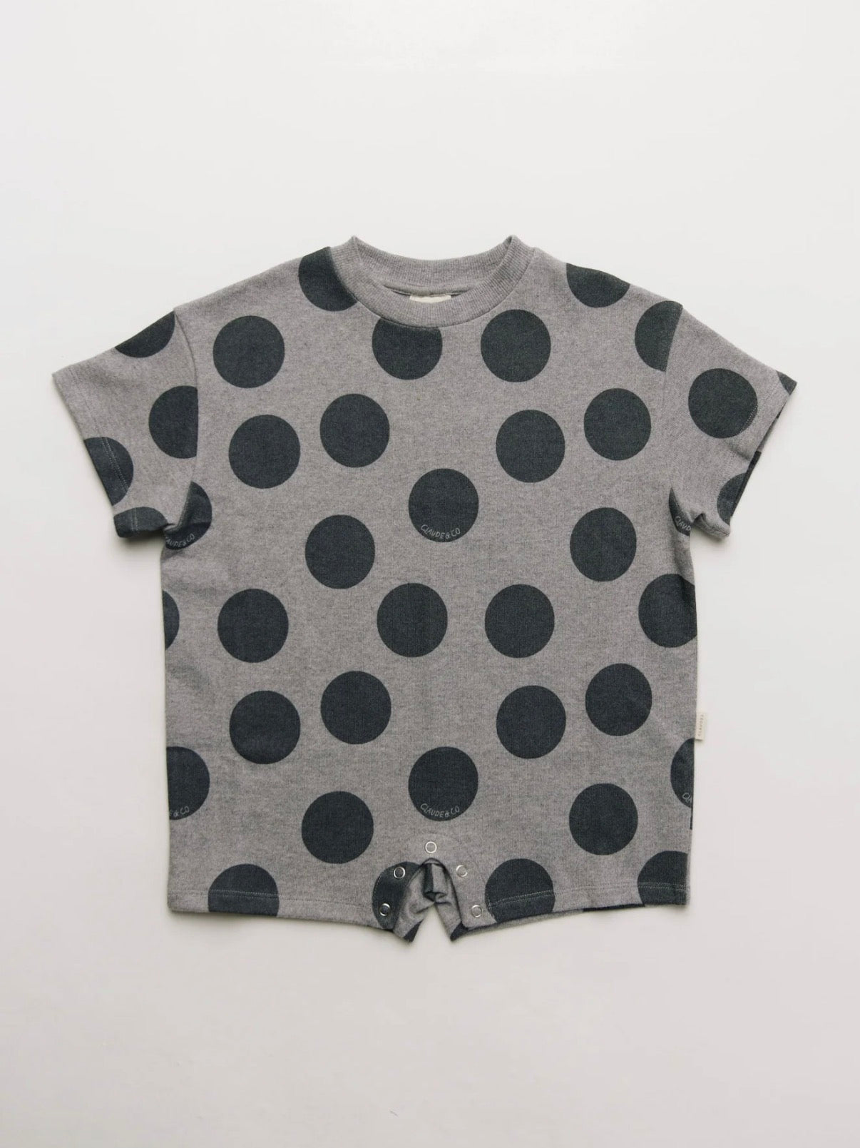 Claude & Co - Opal Marl Spot Romper