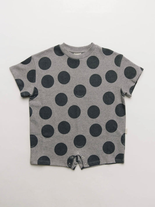 Claude & Co - Opal Marl Spot Romper
