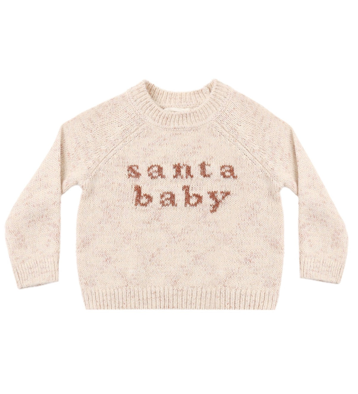 Quincy Mae - Knit Sweater - Santa Baby