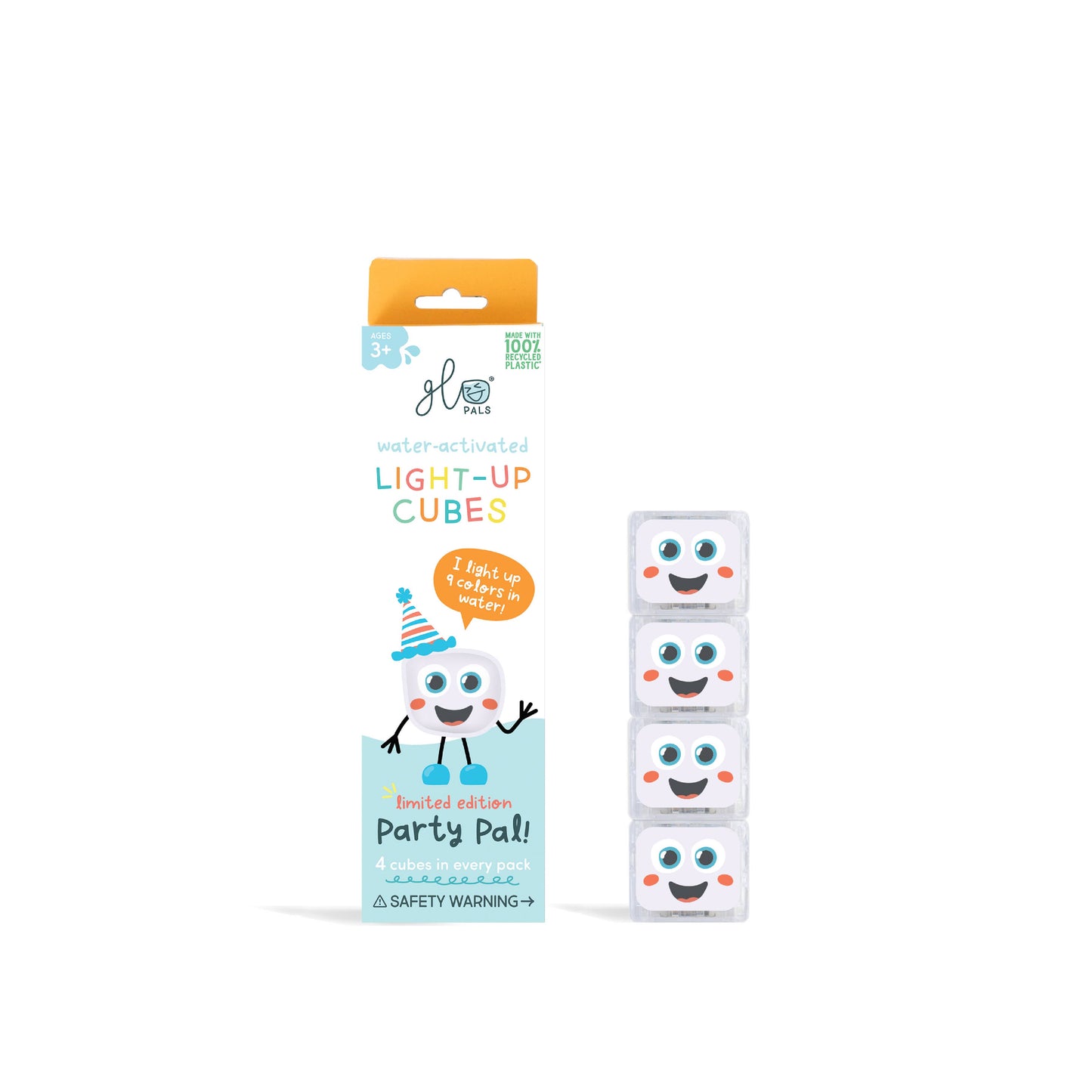 Glo Pals - Glo Pals Party Pal Light-Up Cubes
