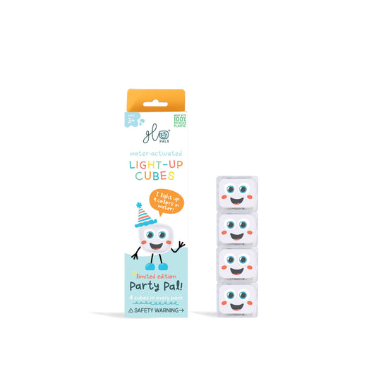 Glo Pals - Glo Pals Party Pal Light-Up Cubes