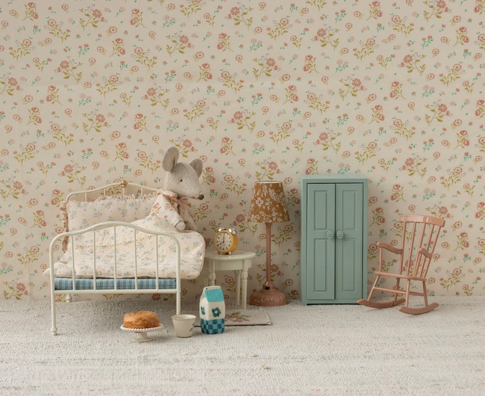 Maileg - Alarm Clock, Mouse - Yellow