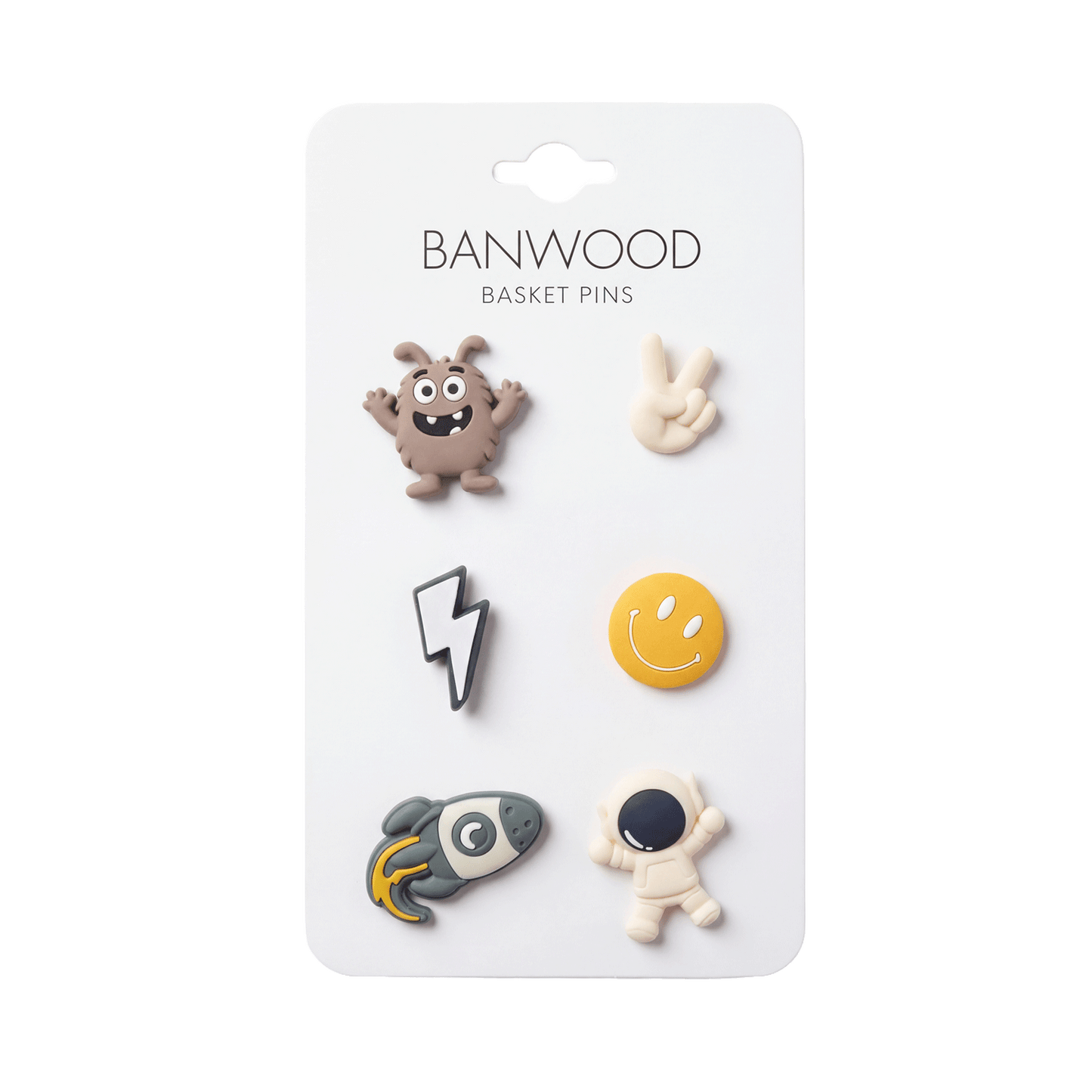 Banwood Inc - BANWOOD BASKET PINS - SPACE