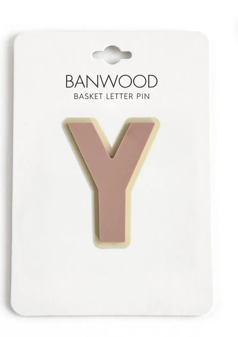 Banwood - Basket Letter Pins - Alphabet