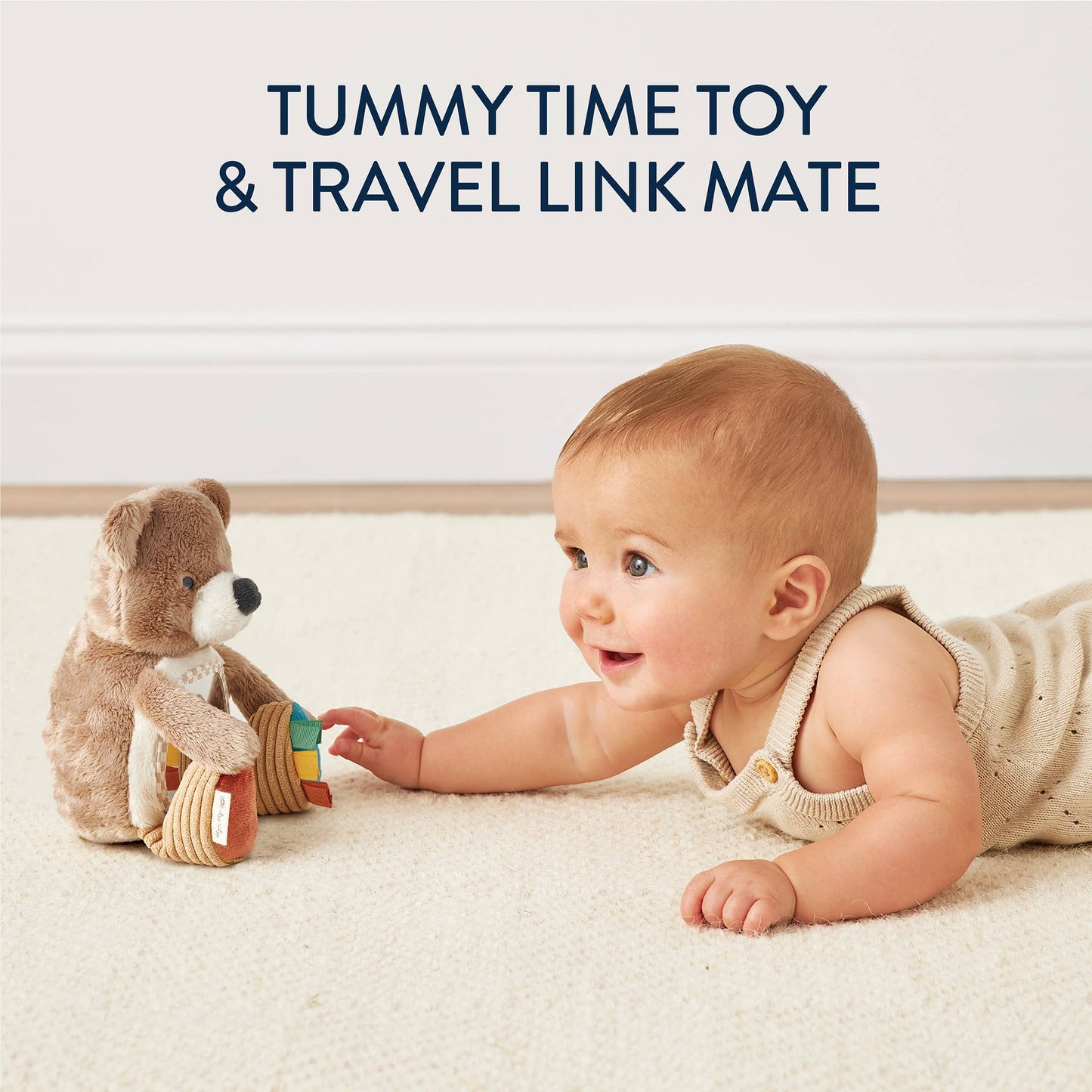 Itzy Ritzy - Theo The Bear - Itzy Bitzy Mirror™