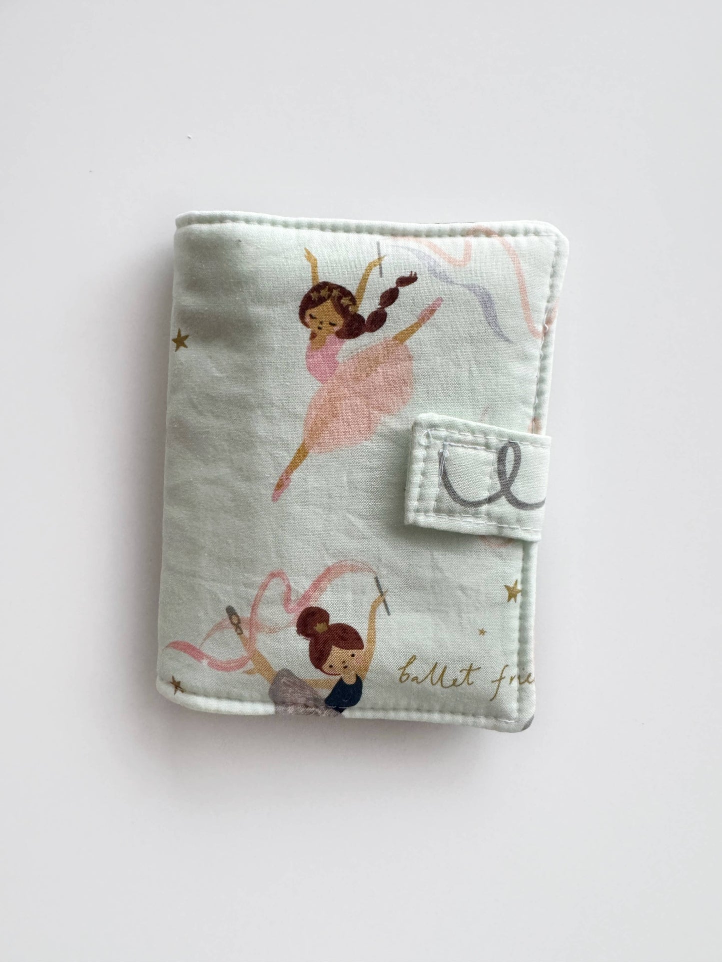September Skye Bags & Accessories - Crayon wallet in mint ballerina  / travel activity