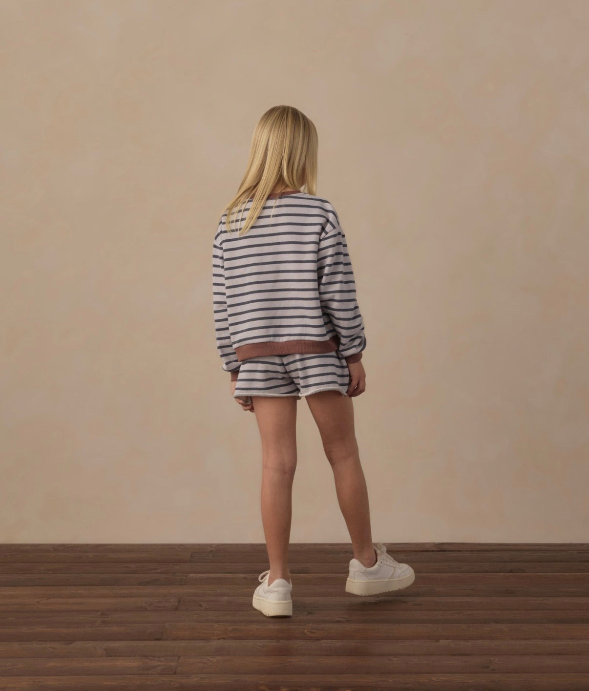 Rylee + Cru - Legend Sweatshirt - Midnight Stripe