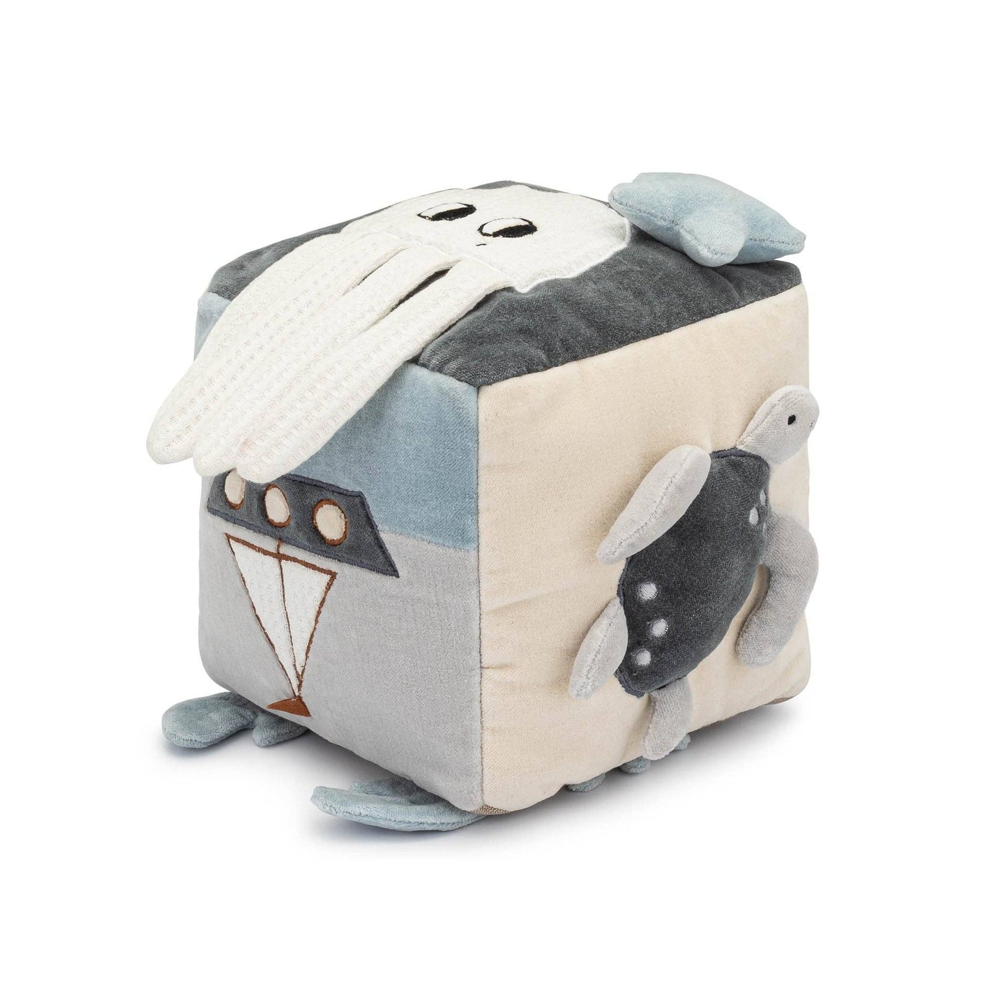 Crane Baby - Cove Soft Plush Activity Cube
