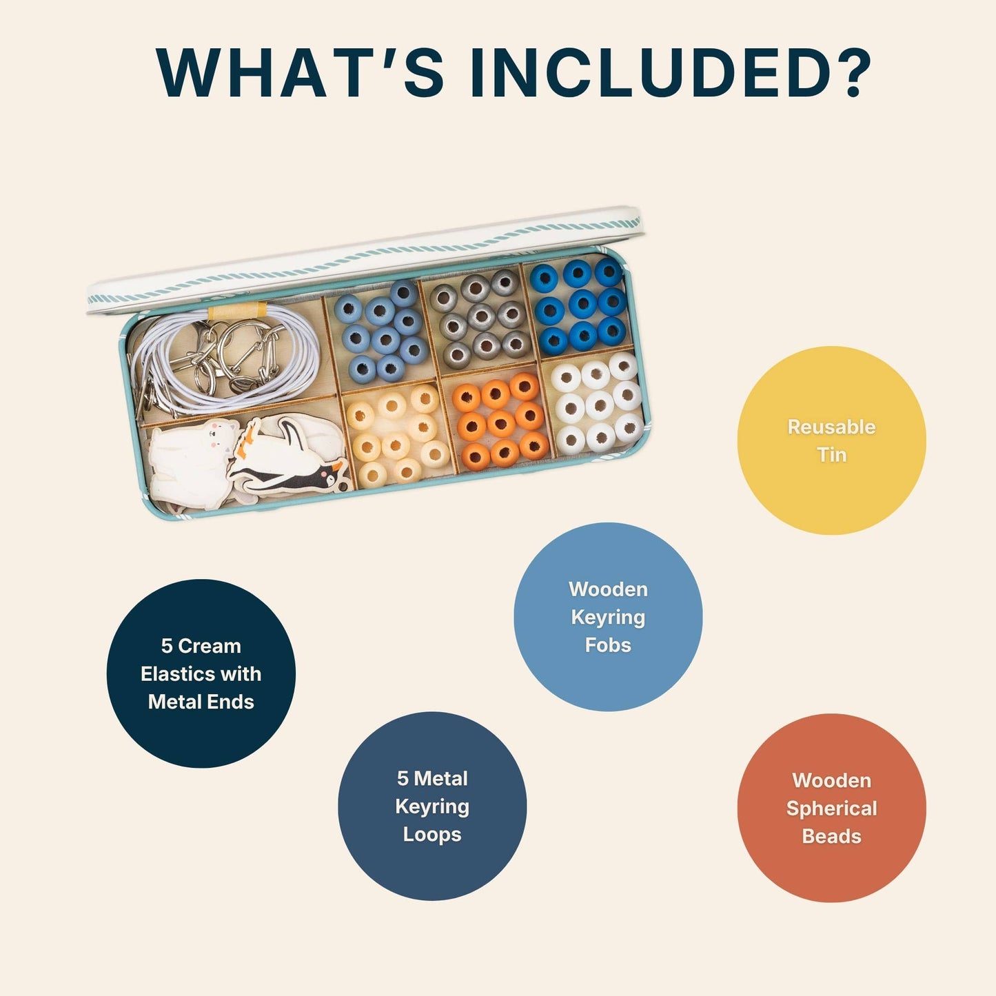 Cotton Twist (WE PREPAY ALL USA DUTIES) - Polar Pals Keyring Kit