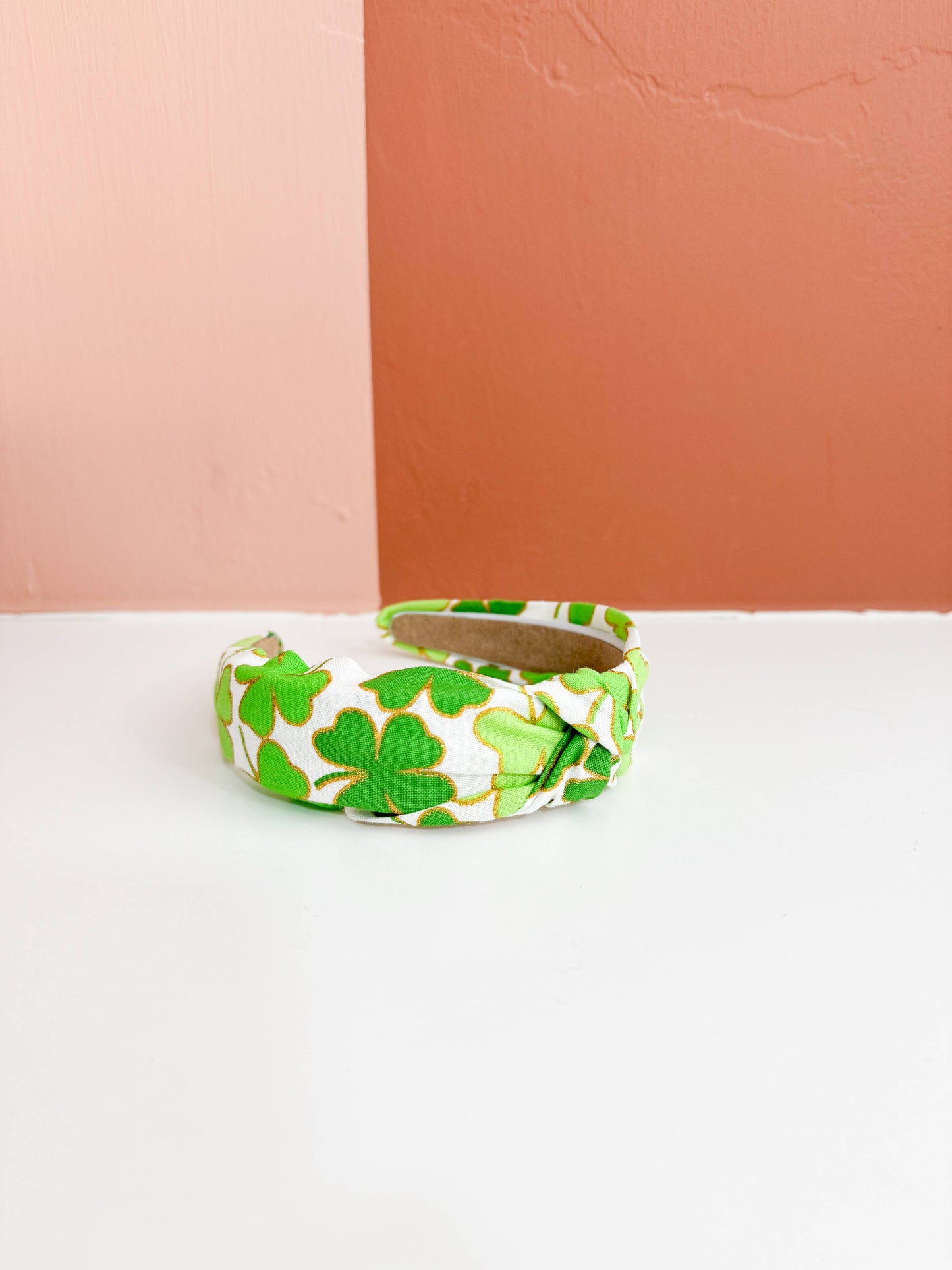 Little Sunshines Bow & Co - St Patricks Day Topknot Headbands