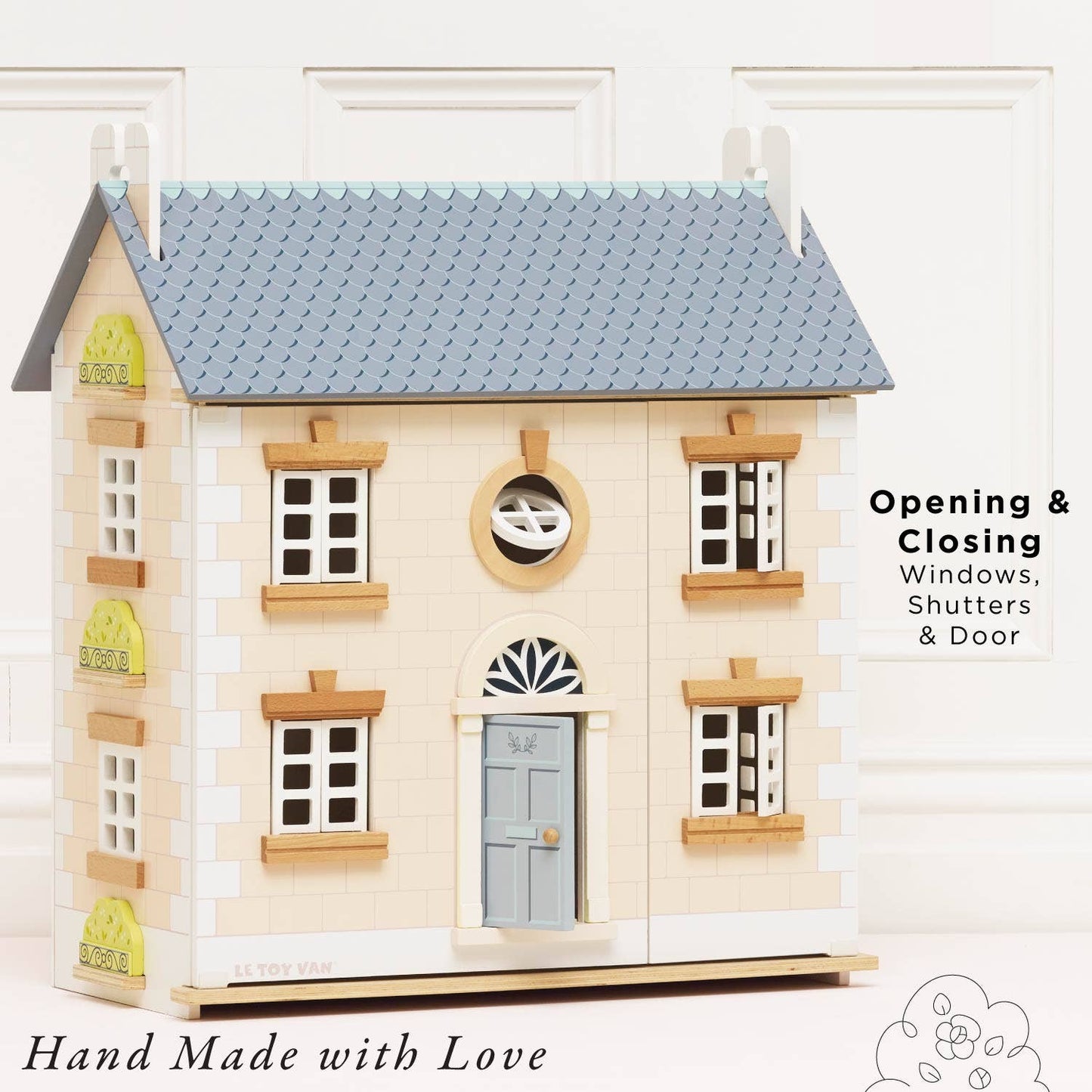 Le Toy Van, Inc. - Bay Tree Wooden Dolls House