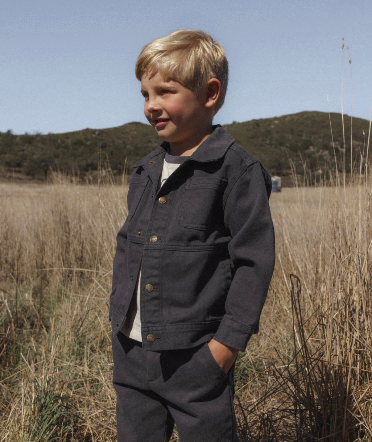 Rylee + Cru - Chore Coat -Midnight