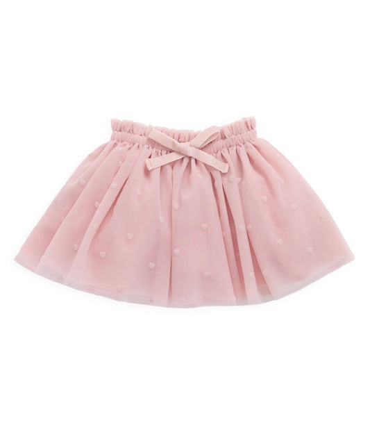 Jamie Kay - Lottie Skirt - Petite Heart Carnation