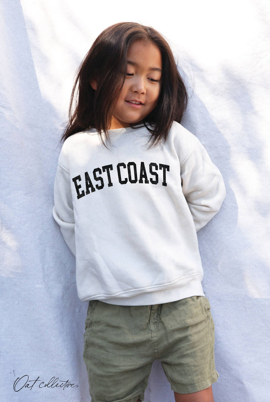 OAT COLLECTIVE - EAST COAST Toddler Graphic Sweatshirt