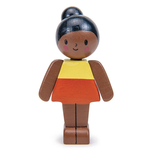 Tender Leaf Toys - Mocha Girl