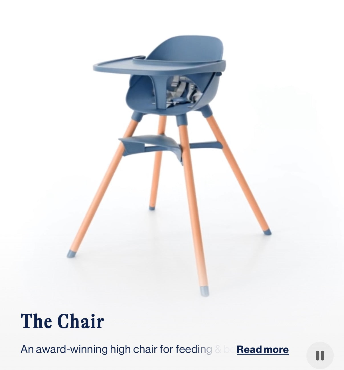 Lalo - The Chair ***IN STORE PURCHASE ONLY***