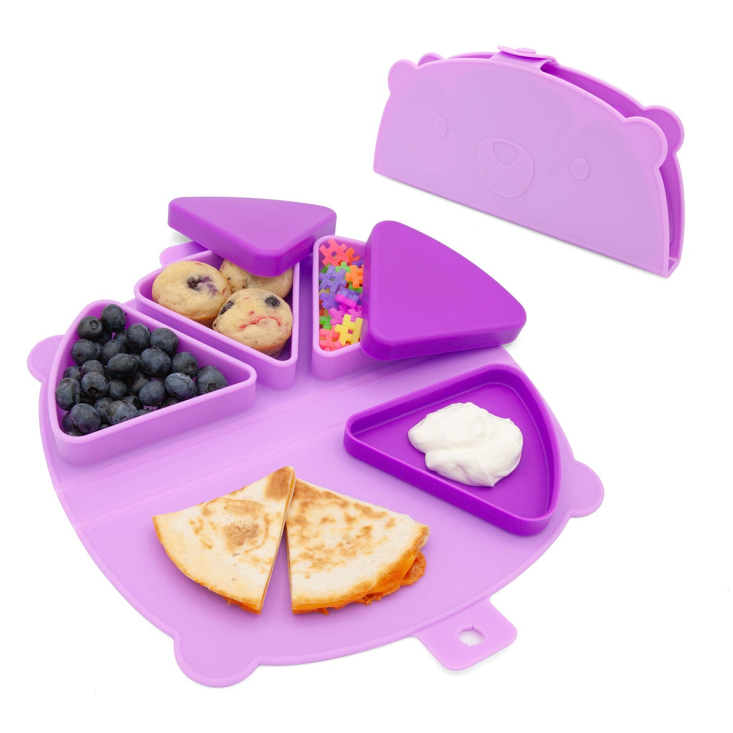 321 Grow - 321 Grow On-the-Go Silicone Snack Mat
