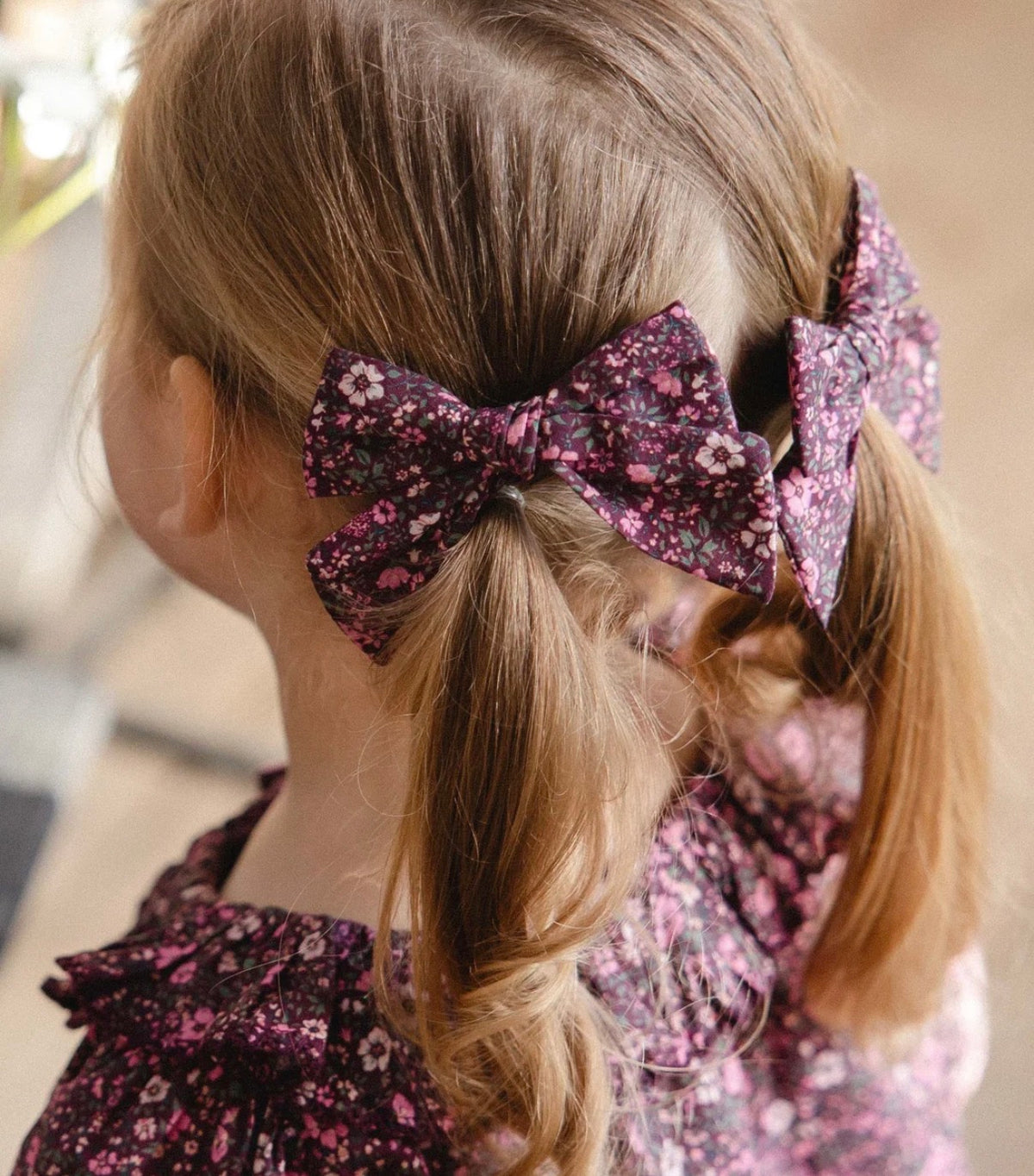 Jamie Kay - Dovie Bow - Floral Fig
