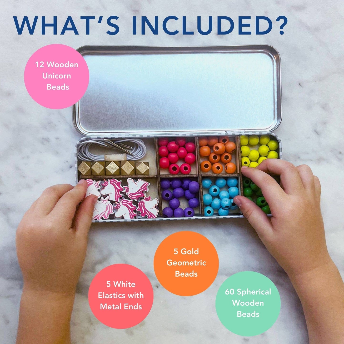 Cotton Twist - Unicorn Bracelet Bead Kit