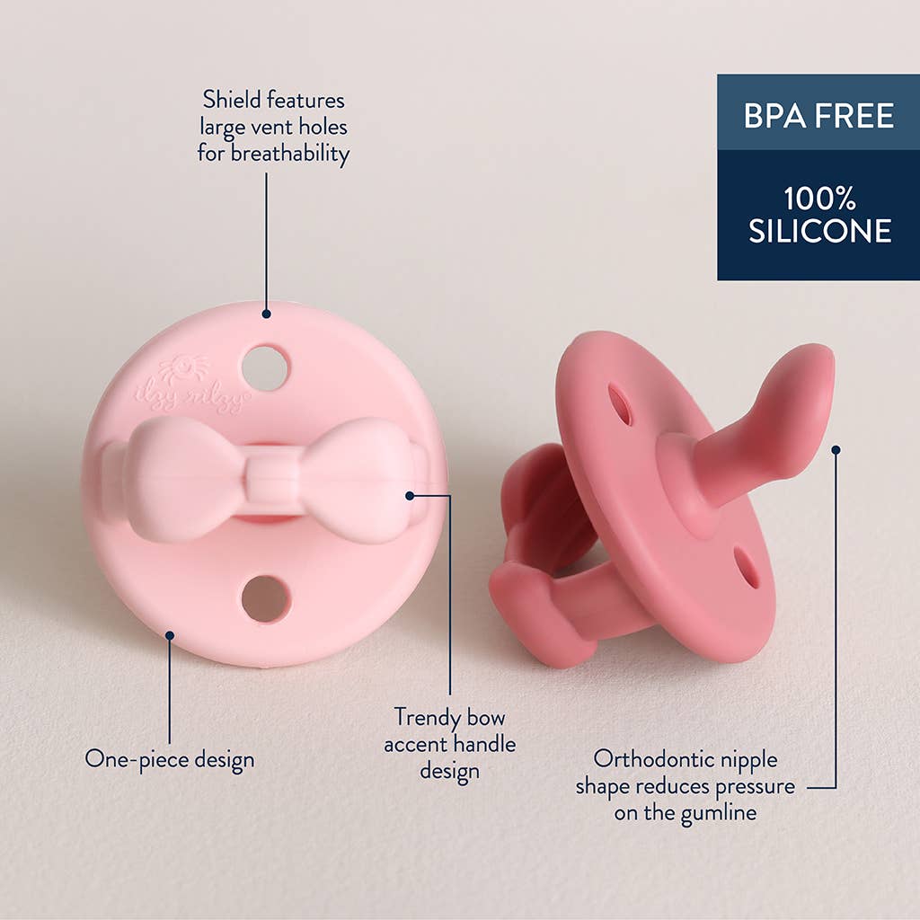 Itzy Ritzy - Sweetie Soother™ Orthodontic Pacifier Sets