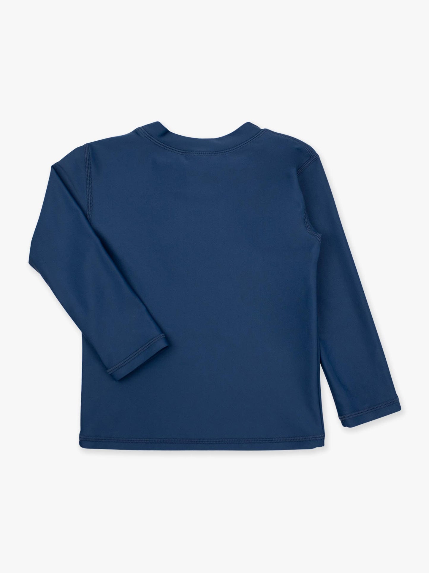 RuffleButts + RuggedButts - Boys Navy Long Sleeve Rash Guard