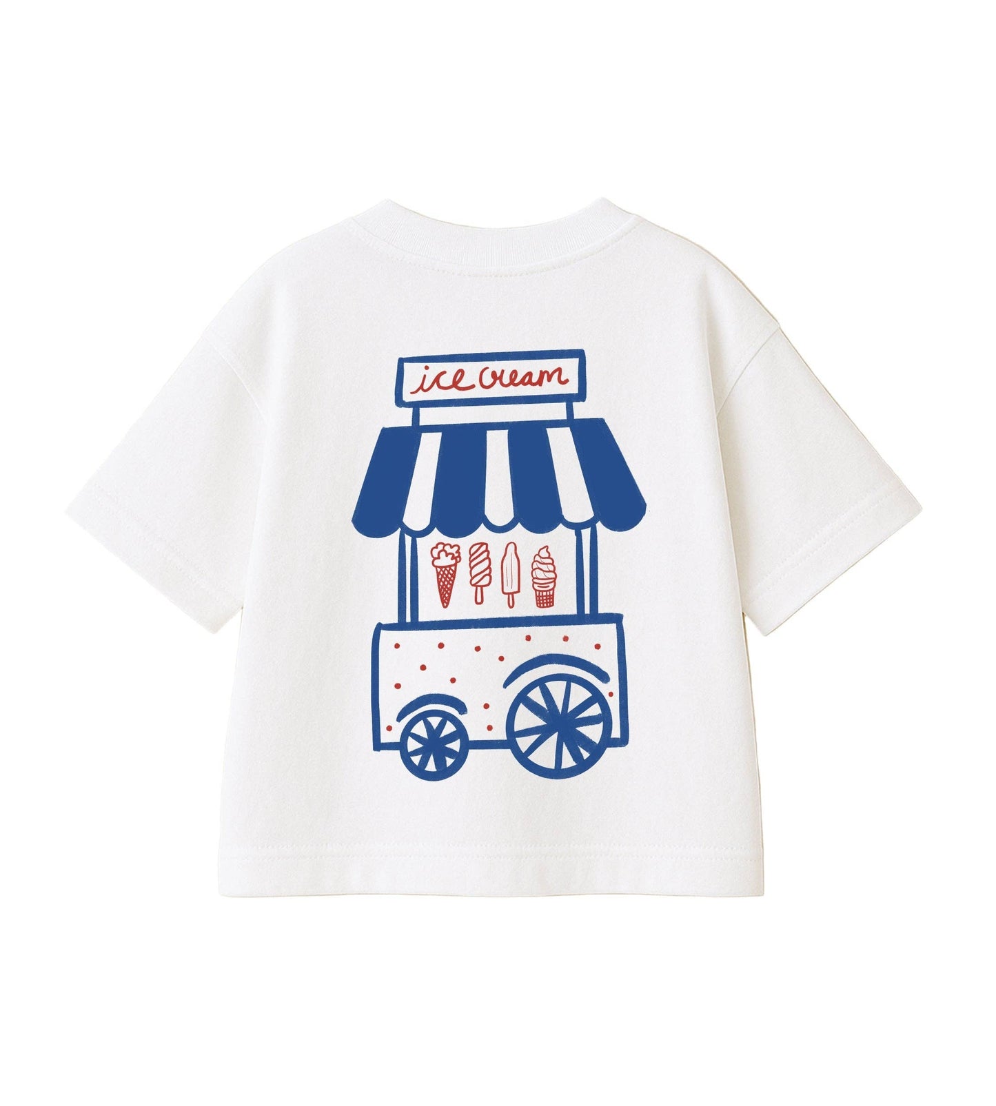 Luna + Luca - Ice Cream Shop Tee