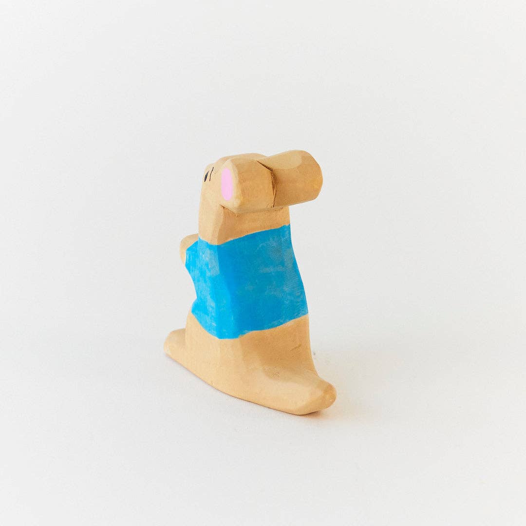 Sarah’s Silks - Wooden Roo
