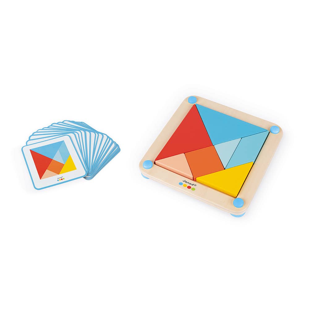 Janod - Essential | Tangram | Early Learning Toys