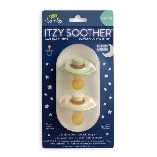 Itzy Ritzy - *NEW STYLES* Itzy Soother™ Natural Rubber Paci Sets