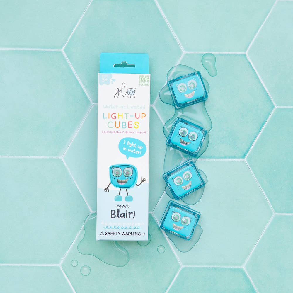 Glo Pals - Glo Pals Blair Light-Up Cubes