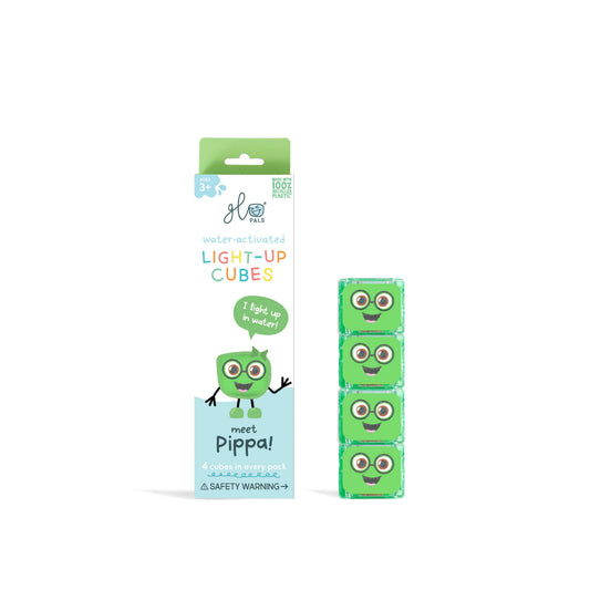 Glo Pals - Glo Pals Pippa Light-Up Cubes