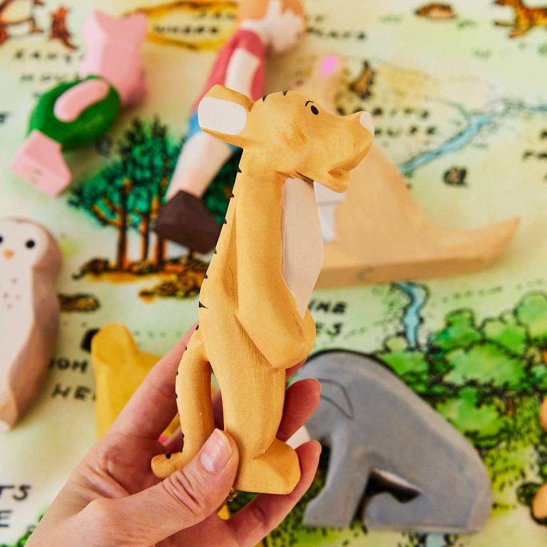 Sarah’s Silks - Tigger Wooden Figure