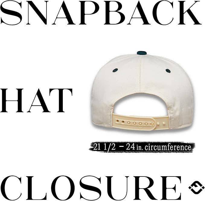 Funky Junque - Two Tone Cap - Boy Mom - Green/Beige